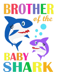 Brother Of The Baby Birthday Shark Brother Shark Christmas Tank Top