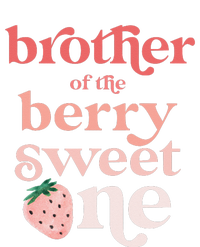 Brother of the Berry Sweet One Strawberry First Birthday 1st Kids Tie-Dye T-Shirt