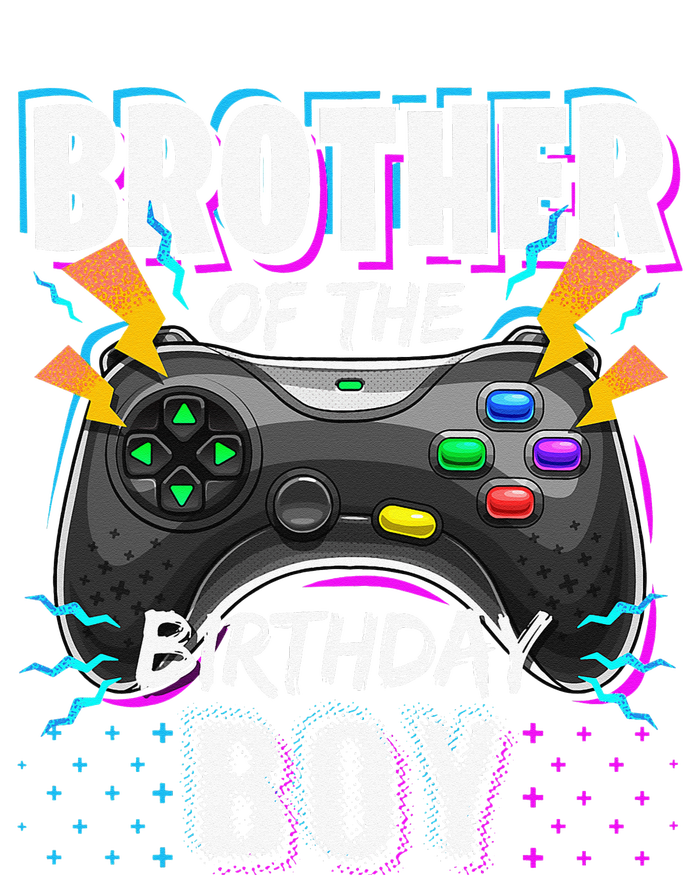 Brother of the Birthday Matching Video Game Birthday T-Shirt