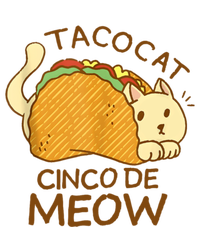 Taco Cat Mexican Cinco De Mayo T-Shirt