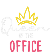 Queen Of The Office Admin Office Administrative Assistant Cooling Performance Long Sleeve Crew