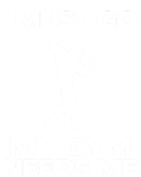 I Must Go My Gym Needs Me Gift Workout Gym Lover Funny Gift Cool Gift Women's Tri-Blend 3/4-Sleeve Raglan Shirt