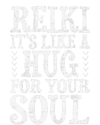 Reiki It's Like A Hug For Your Soul Holistic Healer Chakra Women's T-Shirt