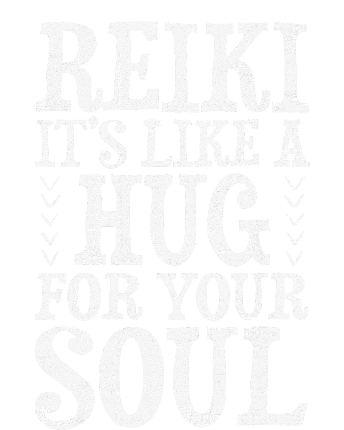 Reiki It's Like A Hug For Your Soul Holistic Healer Chakra Women's T-Shirt