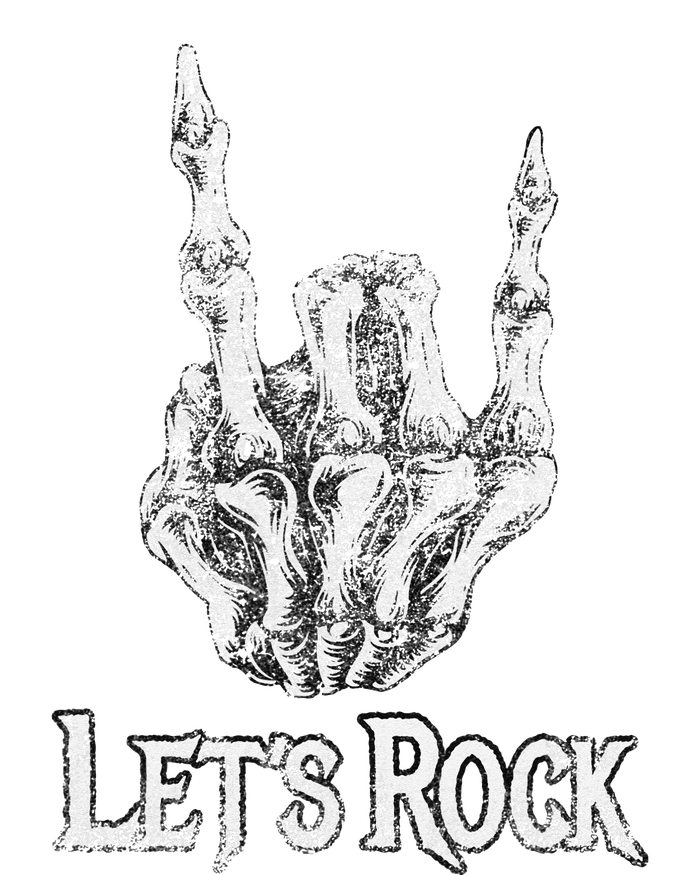 Rock On Lets Rock Concert Band Long Sleeve Shirt