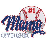 Mama Of The Rookie Baseball 1st Birthday Baseball Theme Great Gift Toddler Sweatshirt