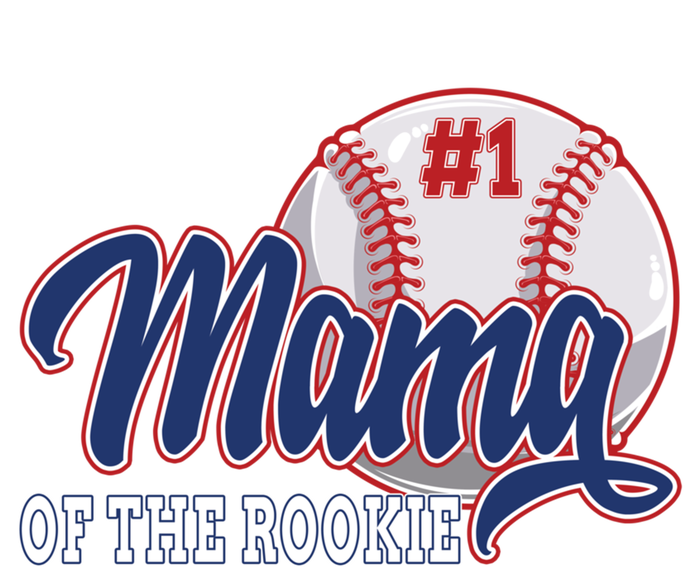 Mama Of The Rookie Baseball 1st Birthday Baseball Theme Great Gift Toddler Sweatshirt