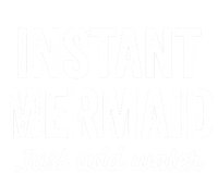 Instant Mermaid Just Add Water Meaningful Gift Sustainable Beanie