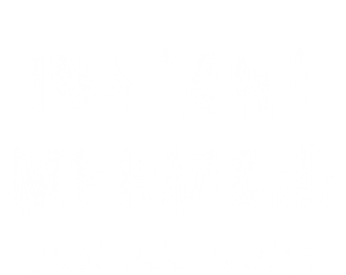 Instant Mermaid Just Add Water Meaningful Gift Sustainable Beanie