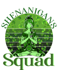 Irish Yoga Shenanigans Squad Sunset St Patricks Day Gift T-Shirt