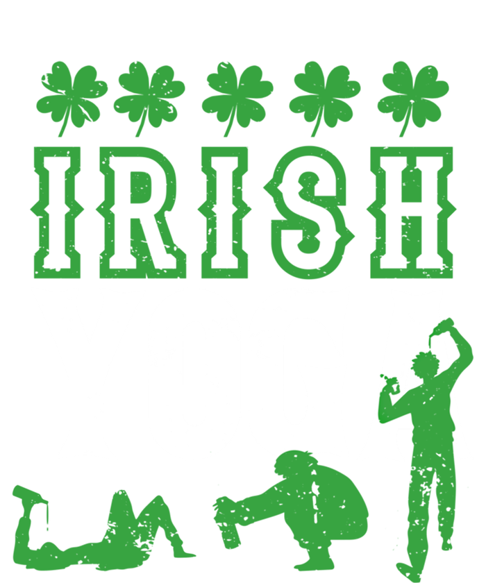 Irish Yoga Funny Saint Patricks Day Ing Team St Patty Gift USA-Made Snowflake Beanie