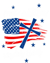 One Nation Under God Patriotic Usa Pray Christian Nation Gift T-Shirt