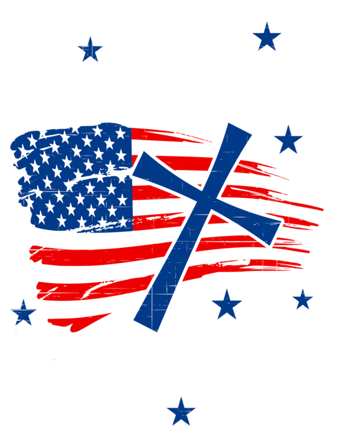 One Nation Under God Patriotic Usa Pray Christian Nation Gift T-Shirt