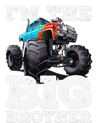 I'm The Big Brother Funny Monster Truck Mesh Reversible Basketball Jersey Tank