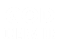 One Nation Under God Usa Creative Design Gift Ladies Essential Tank