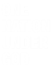 One Nation Under God Bold Design Gift Sustainable Beanie