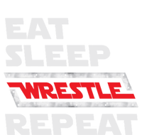 Funny Eat Sleep Wrestle Repeat Wrestling Gift Gift Tank Top