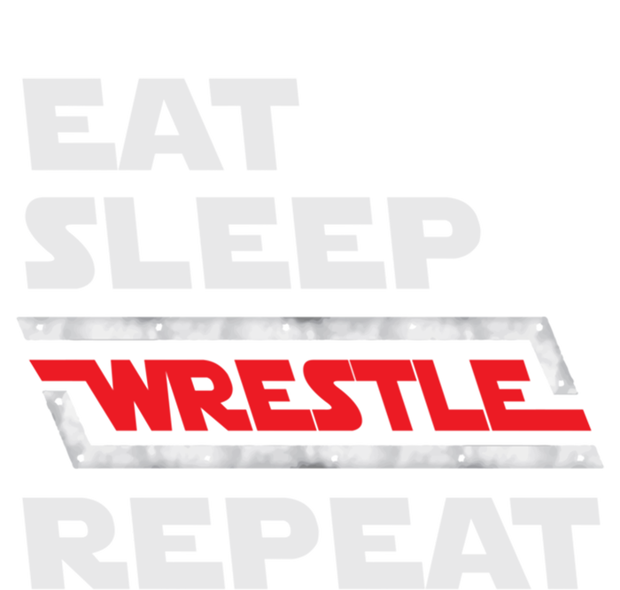 Funny Eat Sleep Wrestle Repeat Wrestling Gift Gift Tank Top