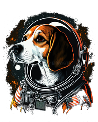 Outer Space Beagle On Galaxy Astronaut Beagle Great Gift Kids Hoodie