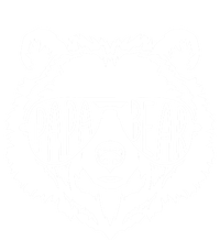 Papa Bear Face With Sunglasses Funny Gift Ladies Essential Flowy Tank