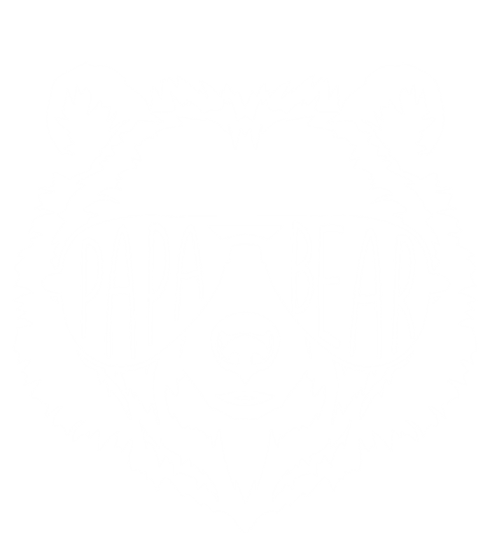 Papa Bear Face With Sunglasses Funny Gift Ladies Essential Flowy Tank