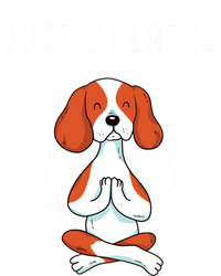 Just Breathe Meditation Buddha Lotus Flower Yoga Great Gift T-Shirt