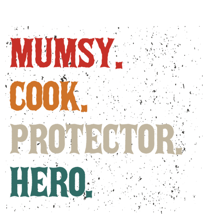 Mumsy Cook Protector Hero Mom Mama Chef Cooker Profession Gift T-Shirt