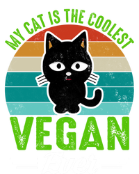 My Cat Is The Coolest Vegan Ever Gift T-Shirt