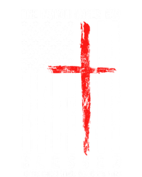 Patriotic Christian Flag "Blessed One Nation Under God" Funny Gift Premium T-Shirt