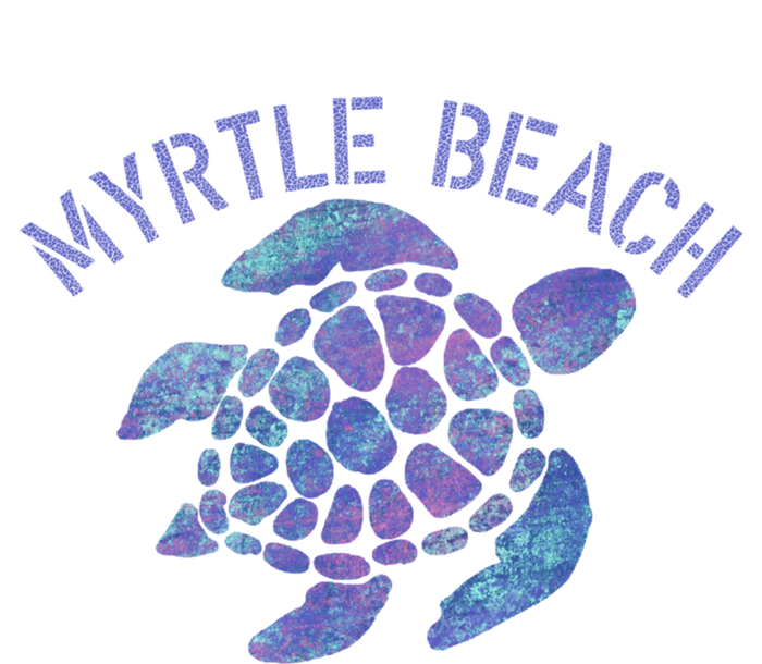 Myrtle Beach Sc Beach Design / Souvenir Illustration Gift Baby Bodysuit