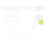 Funny Pickleball Pun Stay Out Of The Kitchen Green Gift Sustainable Beanie