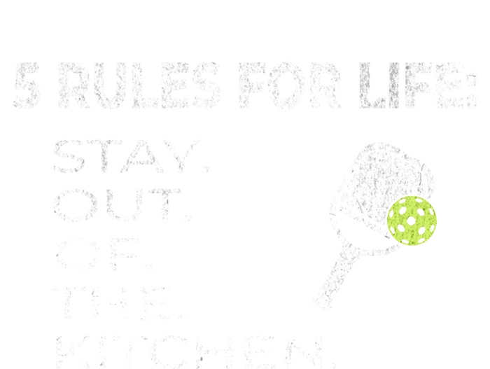 Funny Pickleball Pun Stay Out Of The Kitchen Green Gift Sustainable Beanie