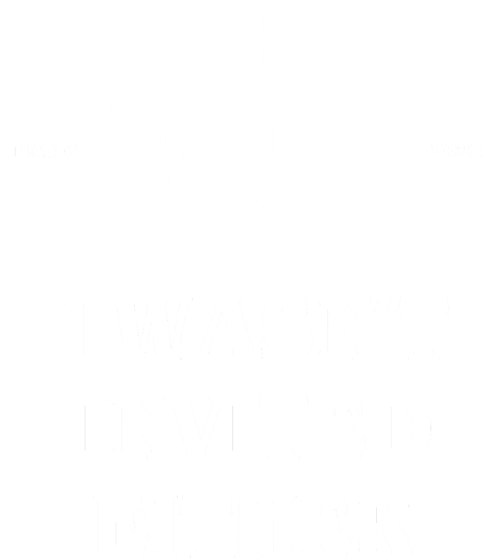 I Wasn't Invited Either Funny King Charles Coronation Tall Hoodie