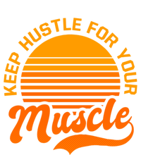 Keep Hustle For Muscle Design Fitness Coach Gift Ladies Essential Tank