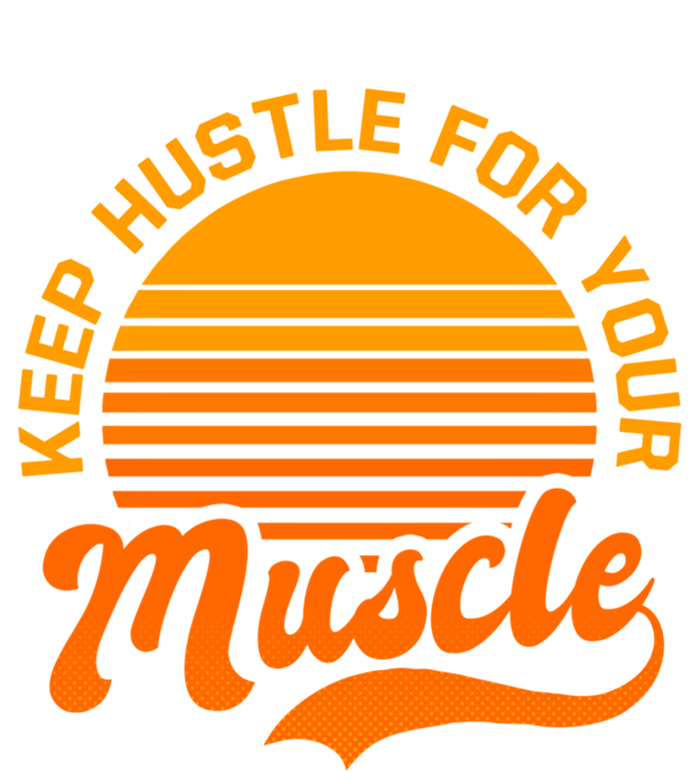 Keep Hustle For Muscle Design Fitness Coach Gift Ladies Essential Tank