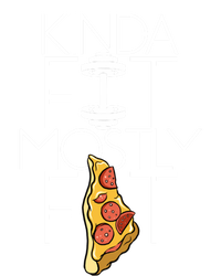 Kinda Fit Mostly Fat Fitness Workout Kinda Fit Mostly Fat Funny Gift Premium Hoodie