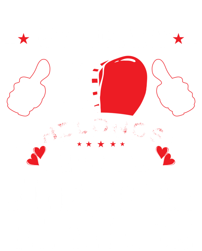 Funny My Heart Belongs To A Financial Planner Valentines Day Gift T-Shirt