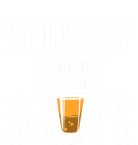 Funny Squats? I Thought You Said Shots Gift Cute Cute Gift Mesh Reversible Basketball Jersey Tank