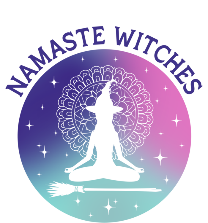 Namaste Witches Halloween Yoga Cute Gift T-Shirt