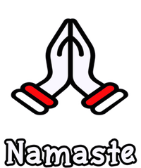 Namaste Yoga Great Gift Namaste Gift Coaster