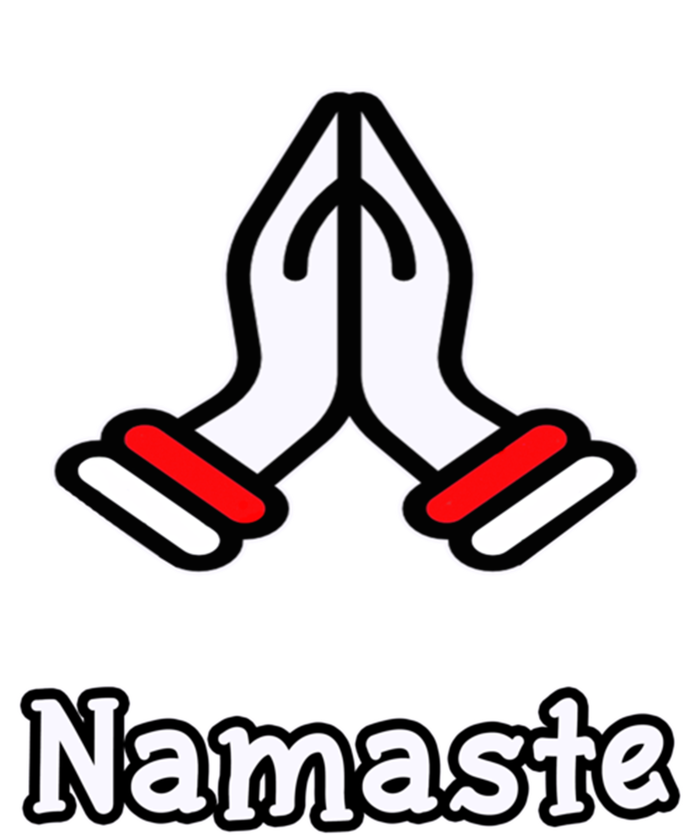 Namaste Yoga Great Gift Namaste Gift Coaster