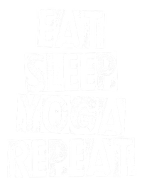 Funny Vintage Meditation Exercise Gift Eat Sleep Yoga Repeat Cute Gift Tall Hoodie