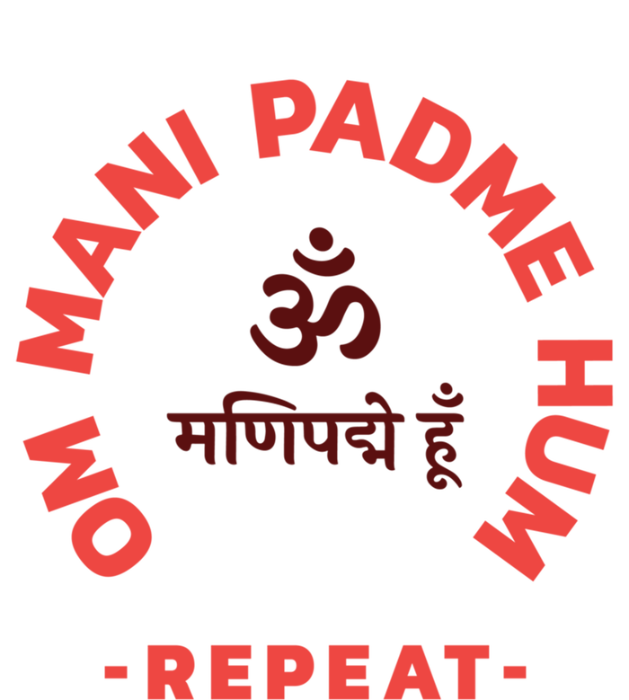 Om I Padme Hum Tra Meaningful Gift Repeat Meaningful Gift Meditation And Yoga Gi T-Shirt