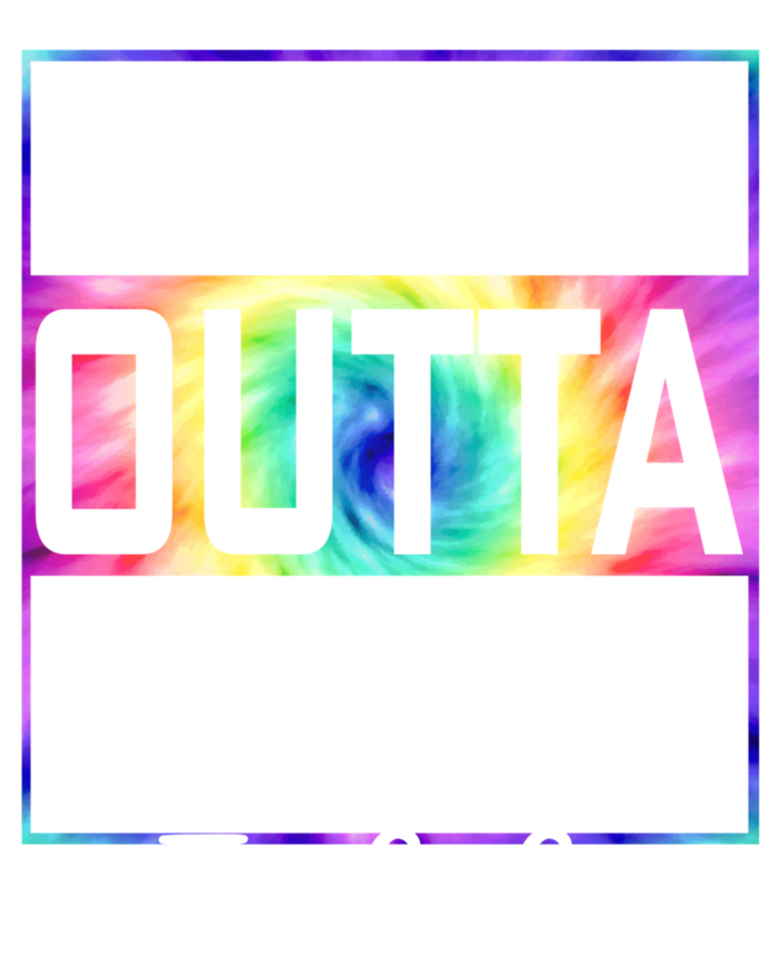 Teacher Straight Outta Energy Teacher Life T-Shirt