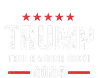 Trump 2024 Take America Back Coaster