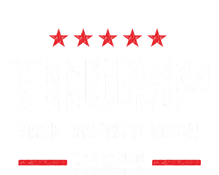 Trump 2024 Take America Back Coaster