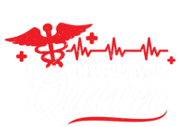 Nurse Trauma Queen Gift Tote Bag