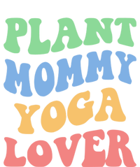 Plant Mommy Yoga Lover Succulent Mom Plant Mama Gift T-Shirt