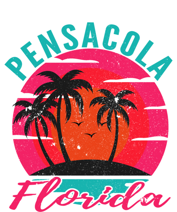 Pensacola Florida Beach Vacation Sunset Gift Tank Top