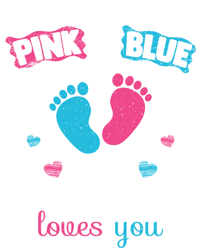 Pink Or Blue Memaw Loves You Gender Reveal Memaw Gift Magnet